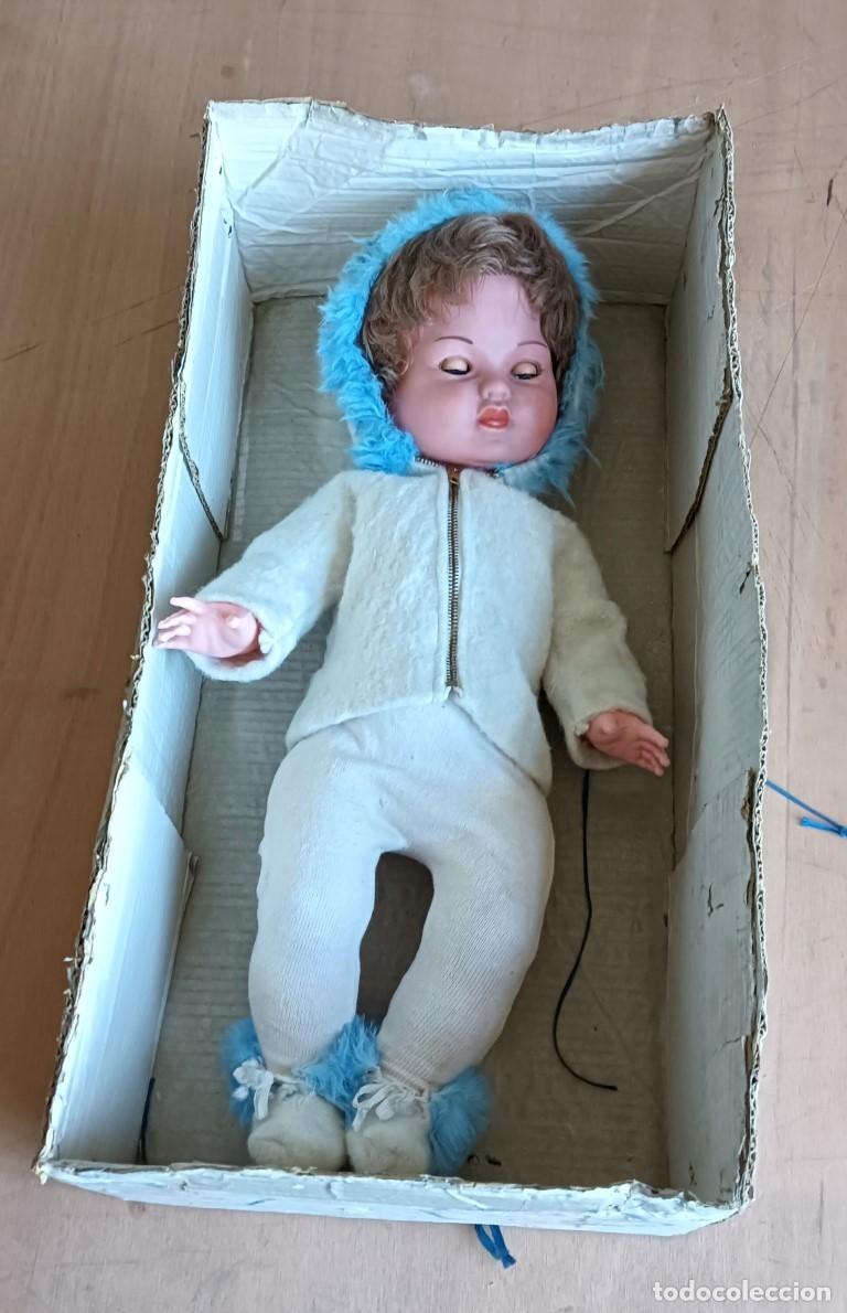 Poup&eacute;es Espagnoles Modernes: MU&Ntilde;ECA - Sin usar sacados de una jugueter&iacute;a antigua Precios en pesetas