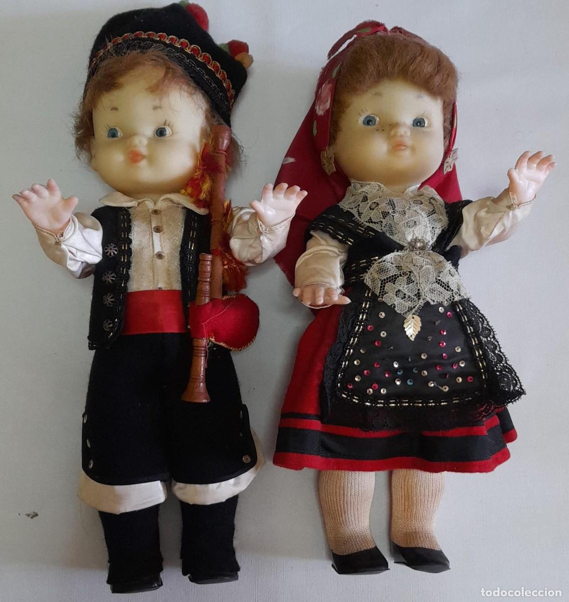 Mu&ntilde;ecas espa&ntilde;olas modernas: PAREJA DE MU&Ntilde;ECOS REGIONALES - Foto 1