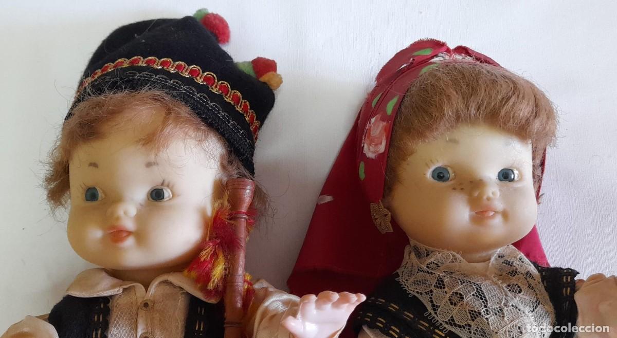 Mu&ntilde;ecas espa&ntilde;olas modernas: PAREJA DE MU&Ntilde;ECOS REGIONALES - Foto 2
