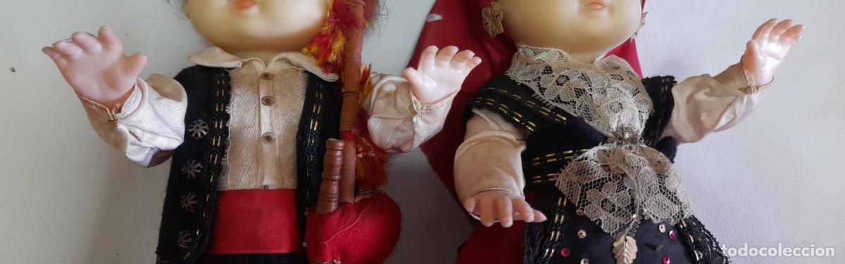 Mu&ntilde;ecas espa&ntilde;olas modernas: PAREJA DE MU&Ntilde;ECOS REGIONALES - Foto 3