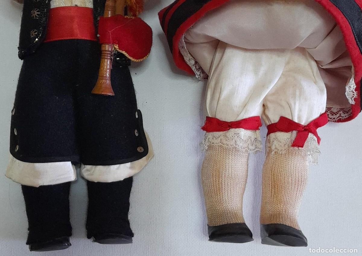 Mu&ntilde;ecas espa&ntilde;olas modernas: PAREJA DE MU&Ntilde;ECOS REGIONALES - Foto 4