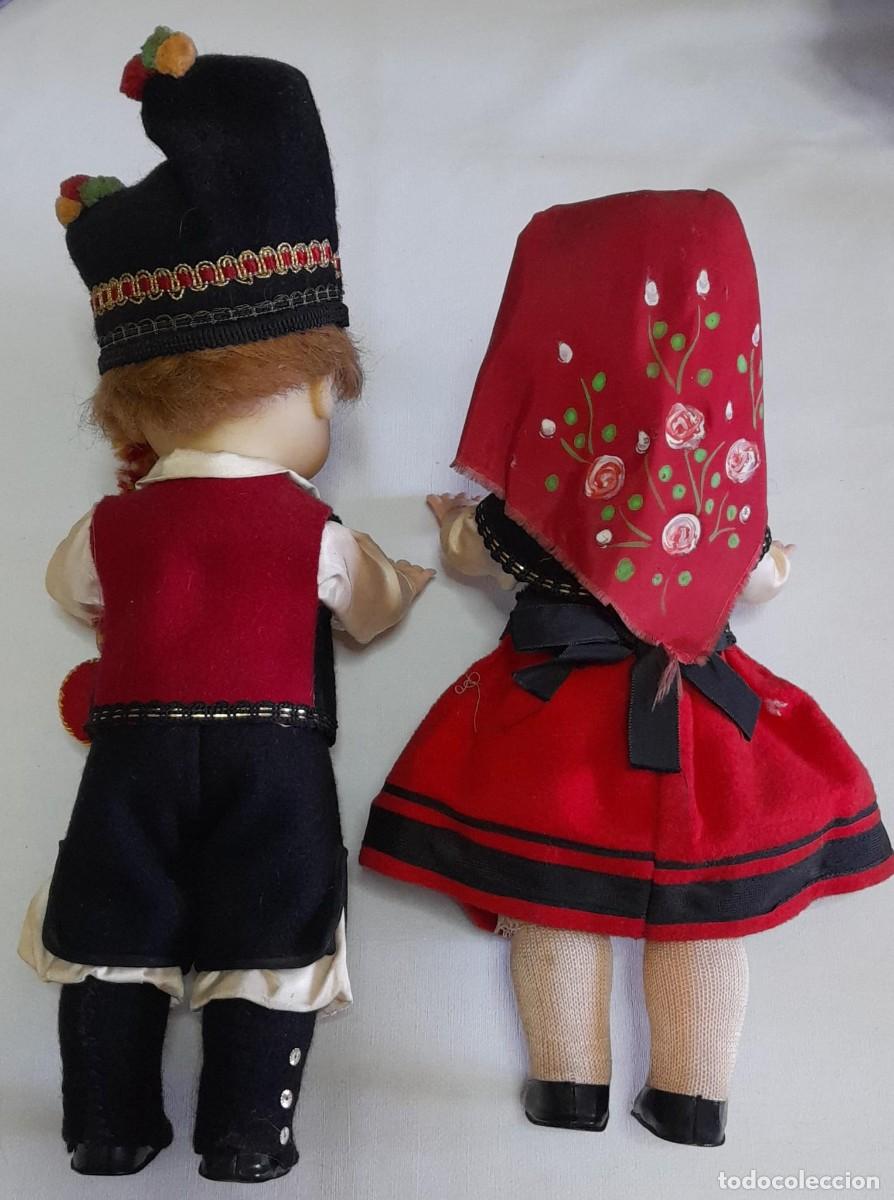 Mu&ntilde;ecas espa&ntilde;olas modernas: PAREJA DE MU&Ntilde;ECOS REGIONALES - Foto 5