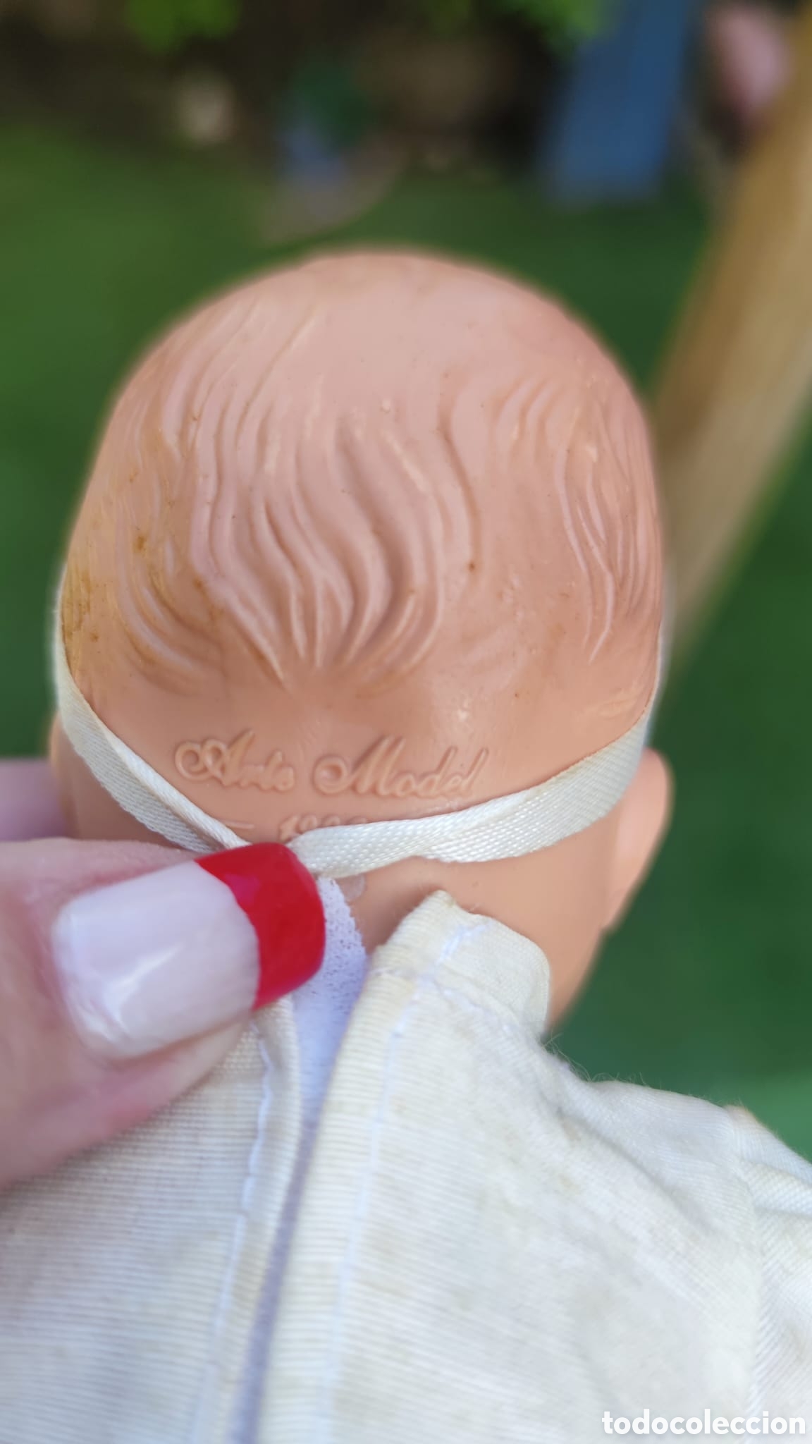 Mu&ntilde;ecas espa&ntilde;olas modernas: Mu&ntilde;eca espa&ntilde;ola marca arte model - Foto 8