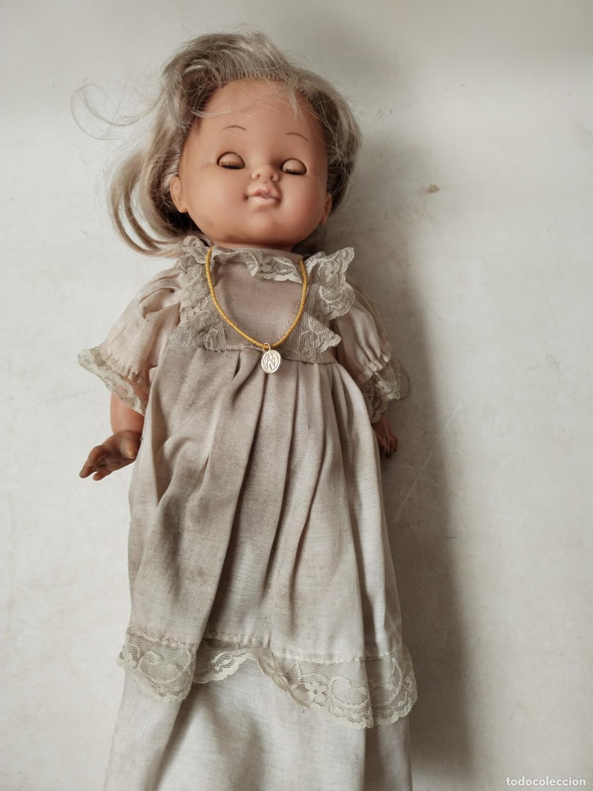 Mu&ntilde;ecas espa&ntilde;olas modernas: Antigua mu&ntilde;eca BB, desconocemos modelo. - Foto 3
