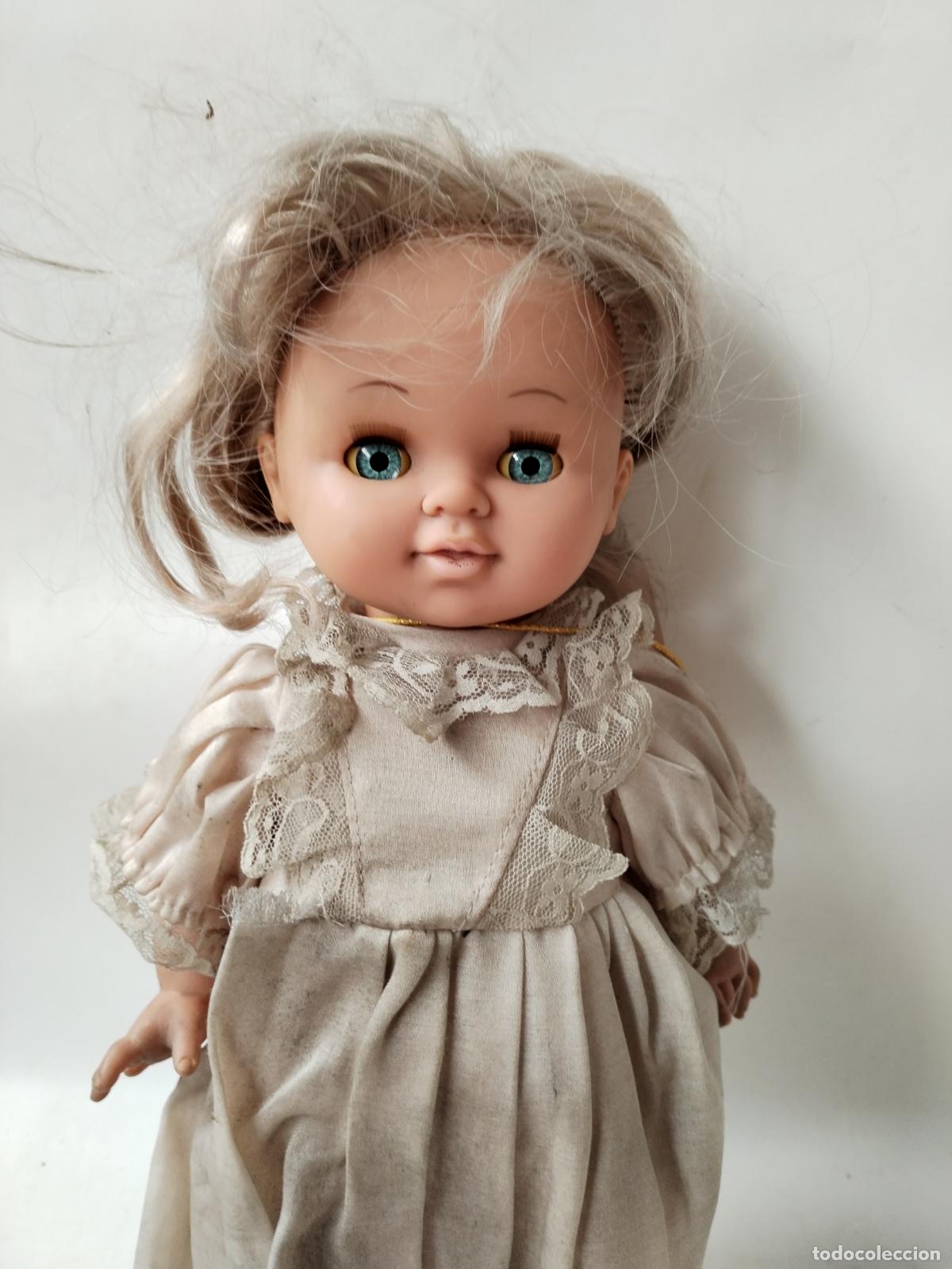 Mu&ntilde;ecas espa&ntilde;olas modernas: Antigua mu&ntilde;eca BB, desconocemos modelo. - Foto 5