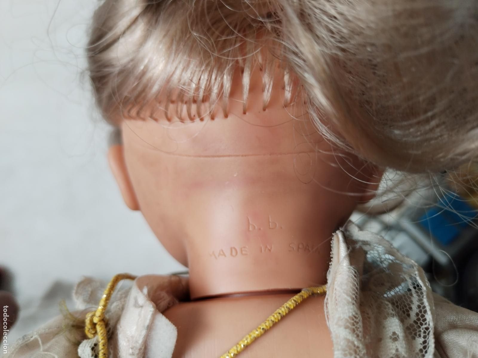 Mu&ntilde;ecas espa&ntilde;olas modernas: Antigua mu&ntilde;eca BB, desconocemos modelo. - Foto 6