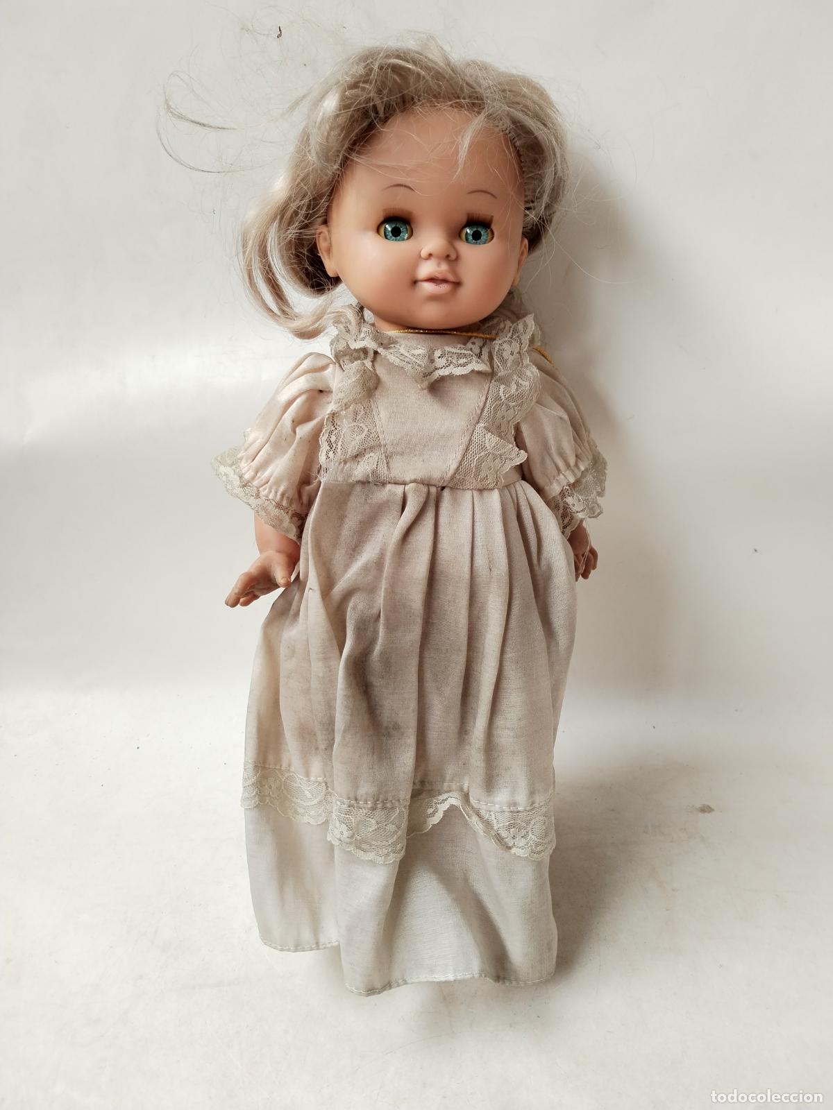 Mu&ntilde;ecas espa&ntilde;olas modernas: Antigua mu&ntilde;eca BB, desconocemos modelo. - Foto 7