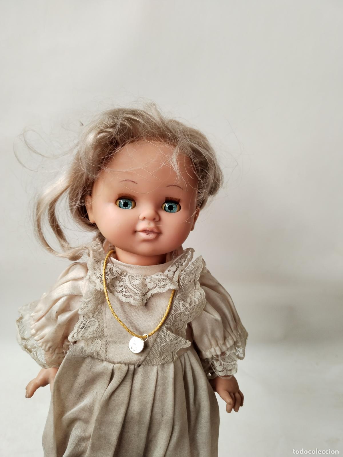 Mu&ntilde;ecas espa&ntilde;olas modernas: Antigua mu&ntilde;eca BB, desconocemos modelo. - Foto 1