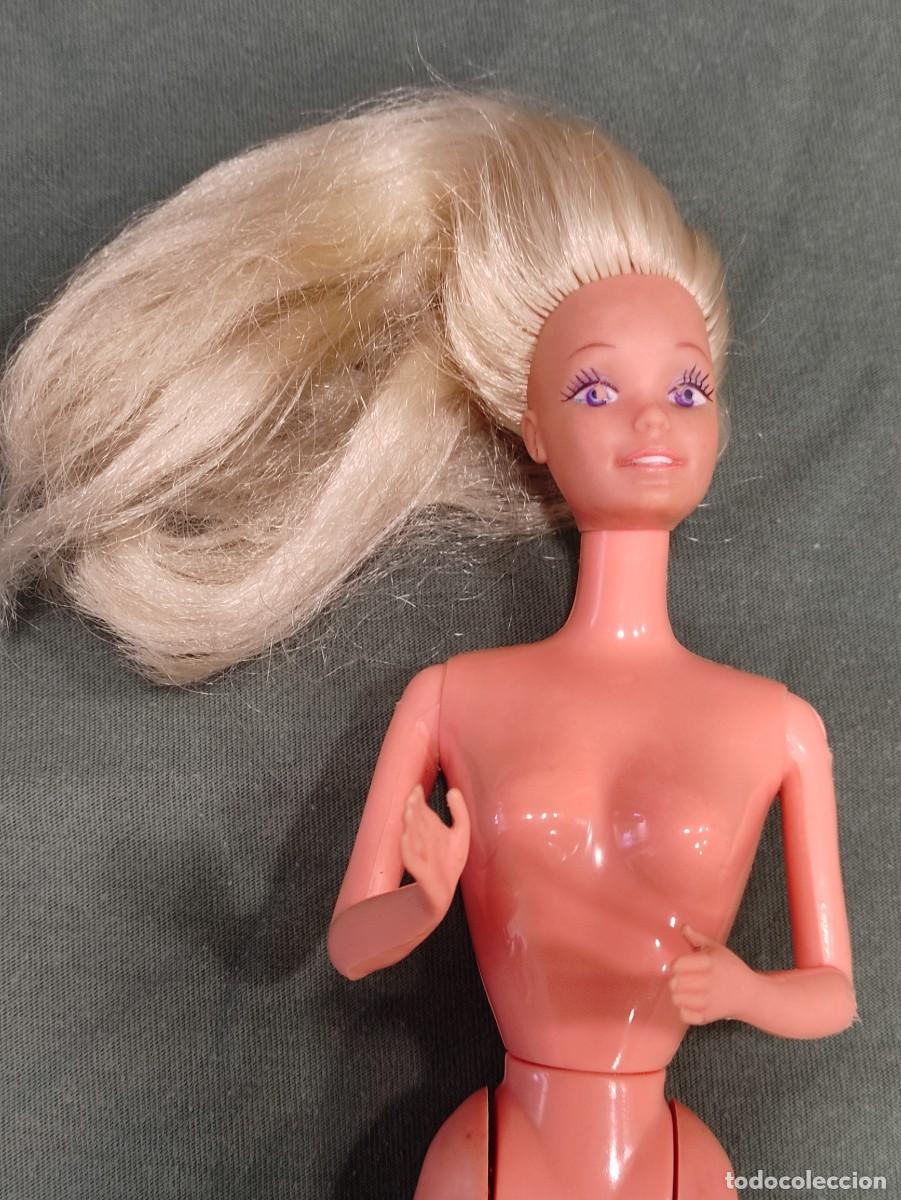 Mu&ntilde;ecas espa&ntilde;olas modernas: Barbie 1966 Mattel Inc Spain - Foto 2