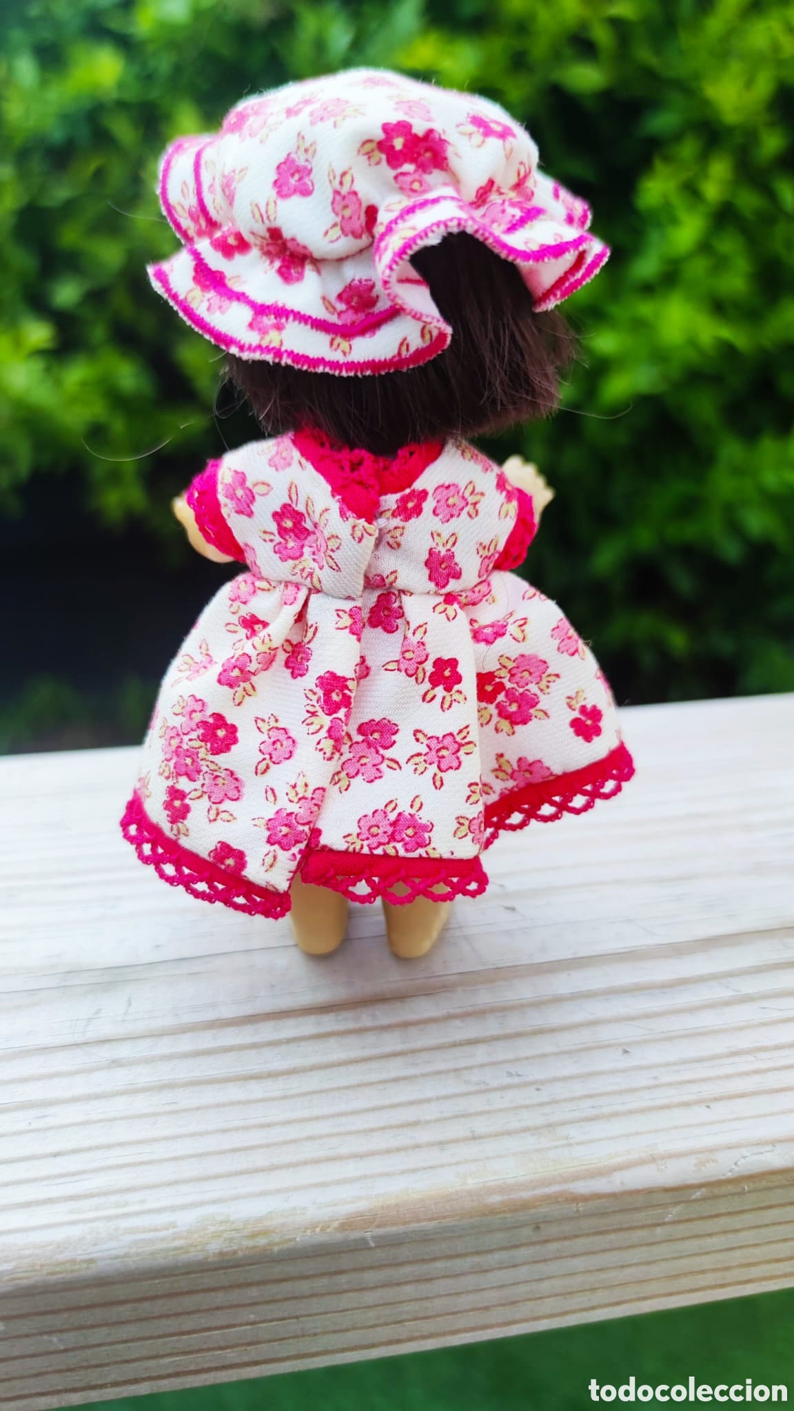 Mu&ntilde;ecas espa&ntilde;olas modernas: Mini Mariquita con sombrero - Foto 3