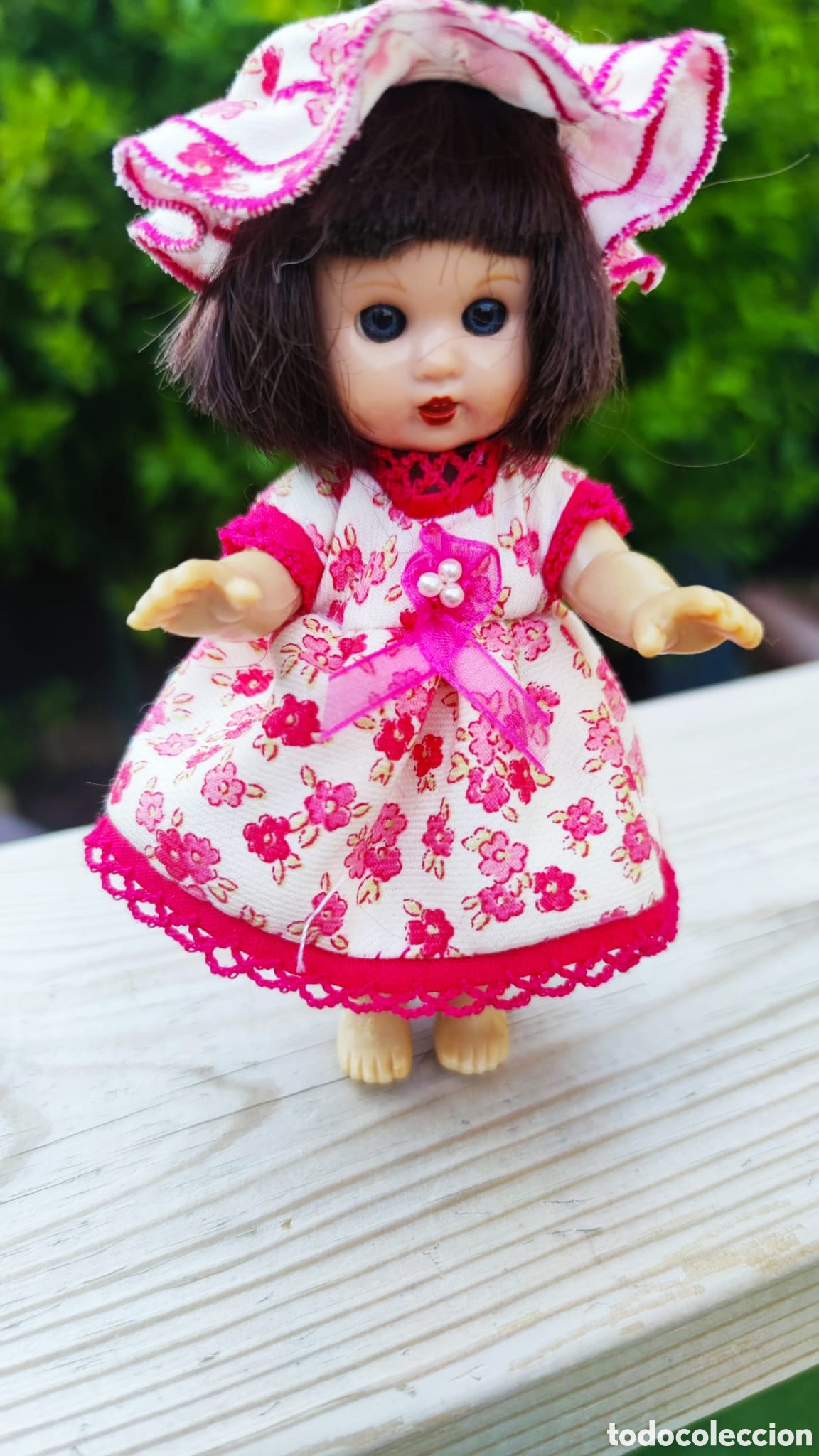 Mu&ntilde;ecas espa&ntilde;olas modernas: Mini Mariquita con sombrero - Foto 4