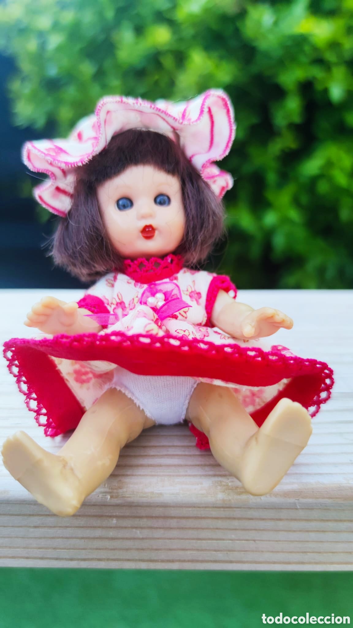 Mu&ntilde;ecas espa&ntilde;olas modernas: Mini Mariquita con sombrero - Foto 5