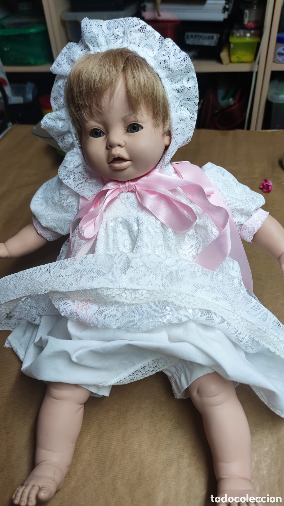 Mu&ntilde;ecas espa&ntilde;olas modernas: Beb&eacute; . Carmen Gonz&aacute;lez. - Foto 1