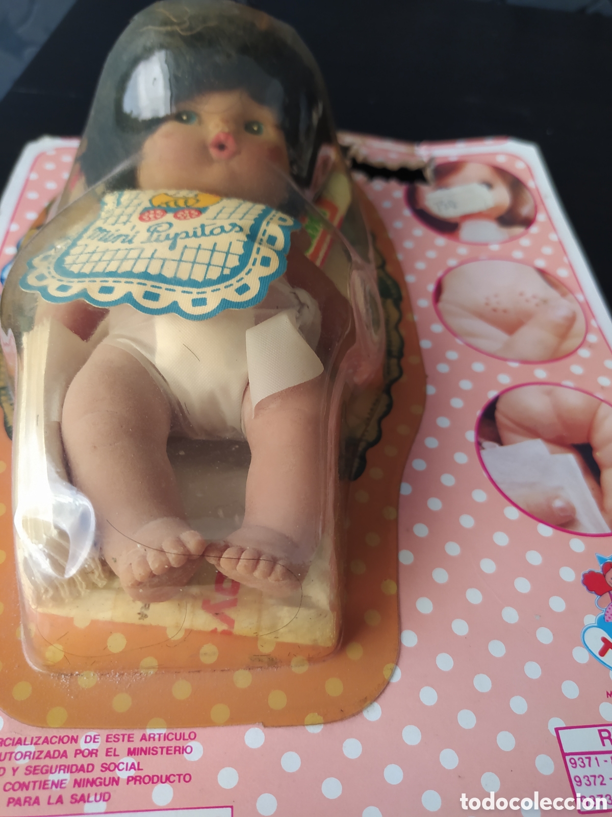 Mu&ntilde;ecas espa&ntilde;olas modernas: MU&Ntilde;ECA MINI PUPITAS TOYSE - Foto 4