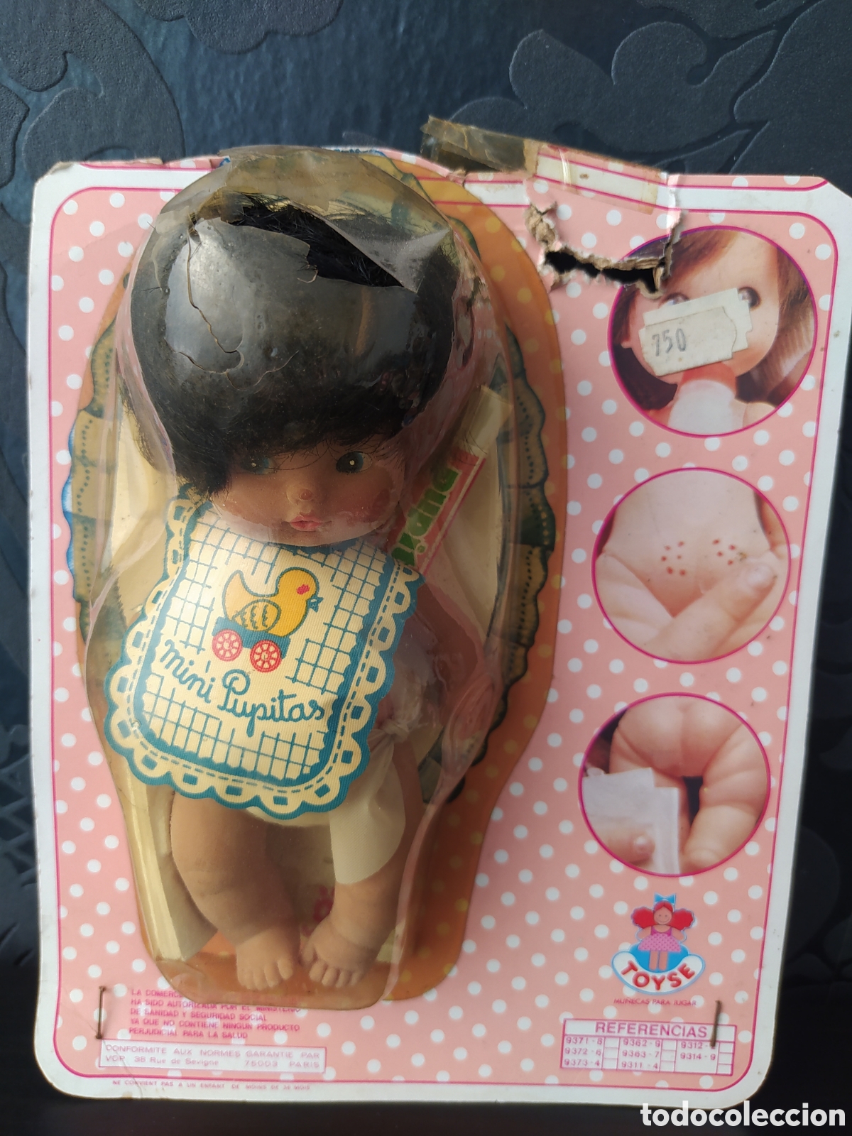 Mu&ntilde;ecas espa&ntilde;olas modernas: MU&Ntilde;ECA MINI PUPITAS TOYSE - Foto 1