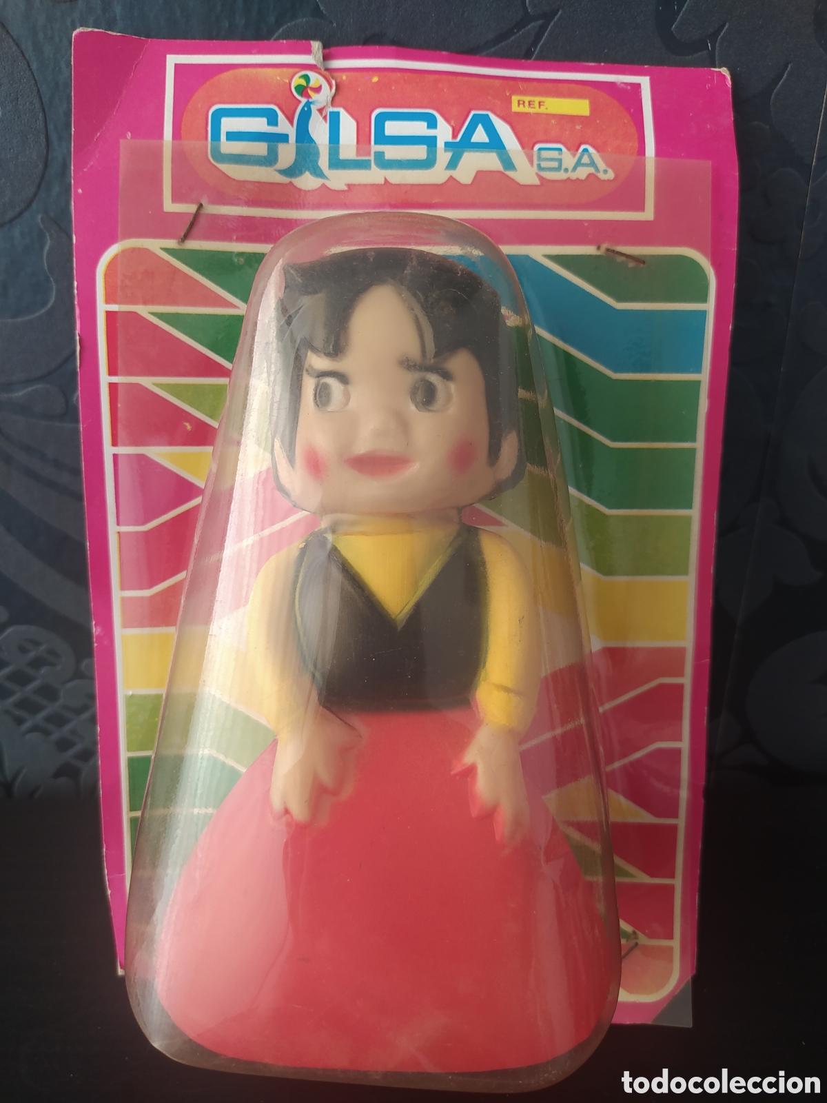 Mu&ntilde;ecas espa&ntilde;olas modernas: HUCHA HEIDI GILSA S. A. - Foto 1