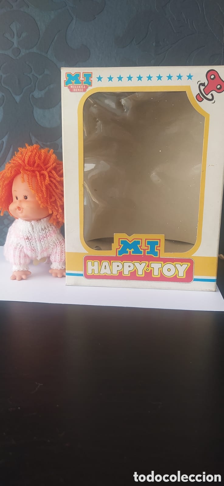 Mu&ntilde;ecas espa&ntilde;olas modernas: MU&Ntilde;ECA CUERDA MI HAPPY TOY - Foto 2