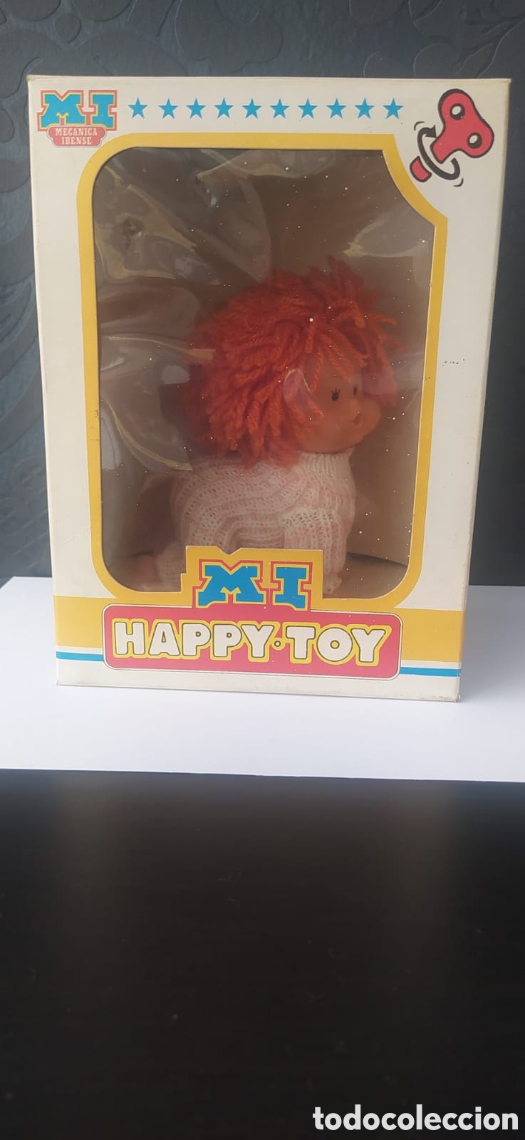 Mu&ntilde;ecas espa&ntilde;olas modernas: MU&Ntilde;ECA CUERDA MI HAPPY TOY - Foto 1