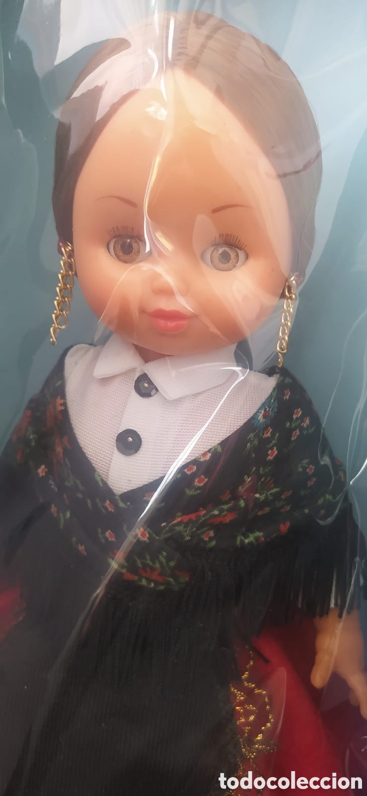 Mu&ntilde;ecas espa&ntilde;olas modernas: MU&Ntilde;ECA FOLK FOLCL&Oacute;RICA MADE IN SPAIN - Foto 2