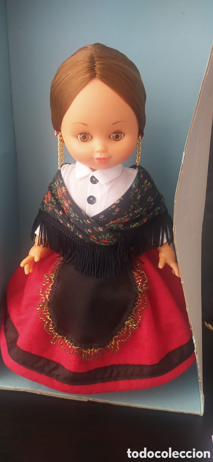 Mu&ntilde;ecas espa&ntilde;olas modernas: MU&Ntilde;ECA FOLK FOLCL&Oacute;RICA MADE IN SPAIN - Foto 7