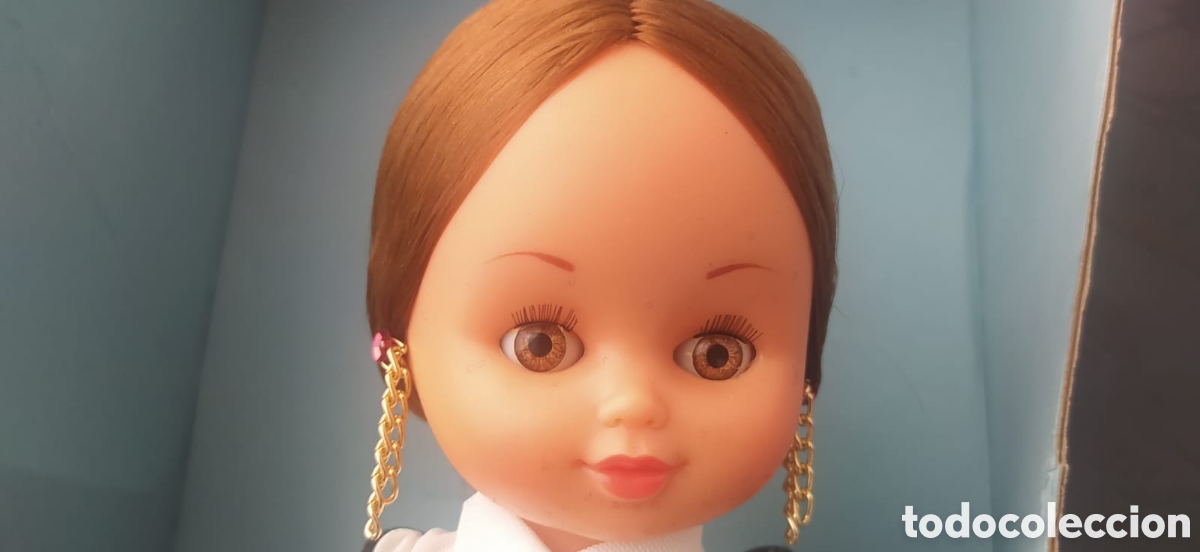Mu&ntilde;ecas espa&ntilde;olas modernas: MU&Ntilde;ECA FOLK FOLCL&Oacute;RICA MADE IN SPAIN - Foto 8