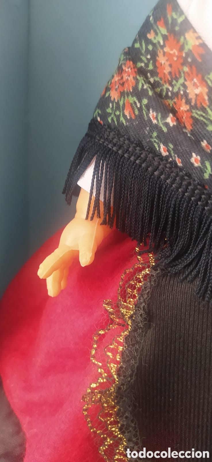 Mu&ntilde;ecas espa&ntilde;olas modernas: MU&Ntilde;ECA FOLK FOLCL&Oacute;RICA MADE IN SPAIN - Foto 9
