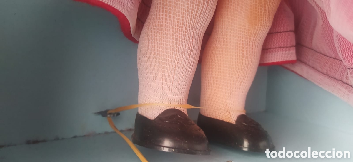 Mu&ntilde;ecas espa&ntilde;olas modernas: MU&Ntilde;ECA FOLK FOLCL&Oacute;RICA MADE IN SPAIN - Foto 12