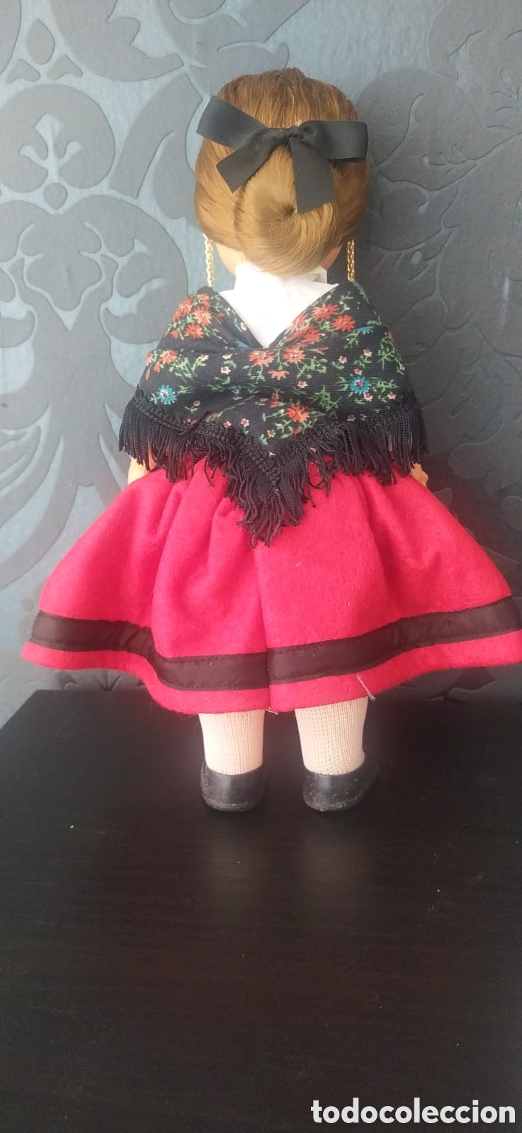 Mu&ntilde;ecas espa&ntilde;olas modernas: MU&Ntilde;ECA FOLK FOLCL&Oacute;RICA MADE IN SPAIN - Foto 15