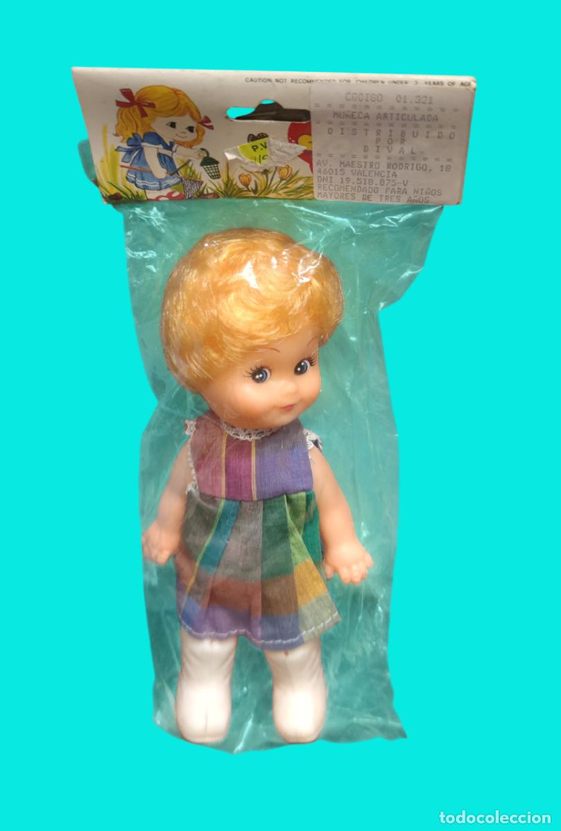 Mu&ntilde;ecas espa&ntilde;olas modernas: Antigua mu&ntilde;eca mini Joelle - Foto 1