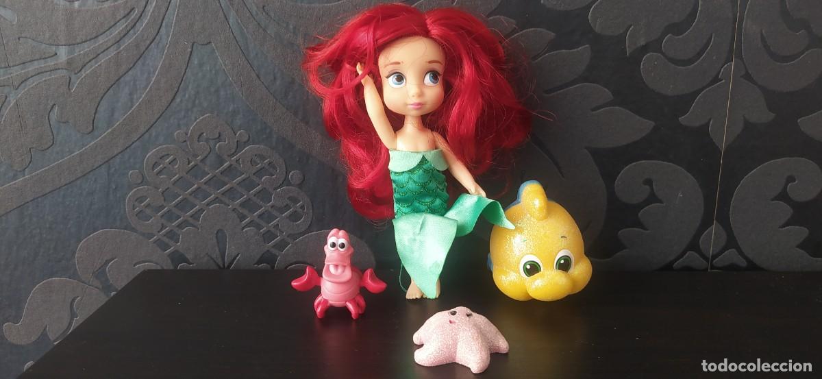 Mu&ntilde;ecas espa&ntilde;olas modernas: MU&Ntilde;ECA LA SIRENITA DISNEY - Foto 1