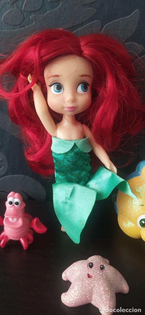 Mu&ntilde;ecas espa&ntilde;olas modernas: MU&Ntilde;ECA LA SIRENITA DISNEY - Foto 3