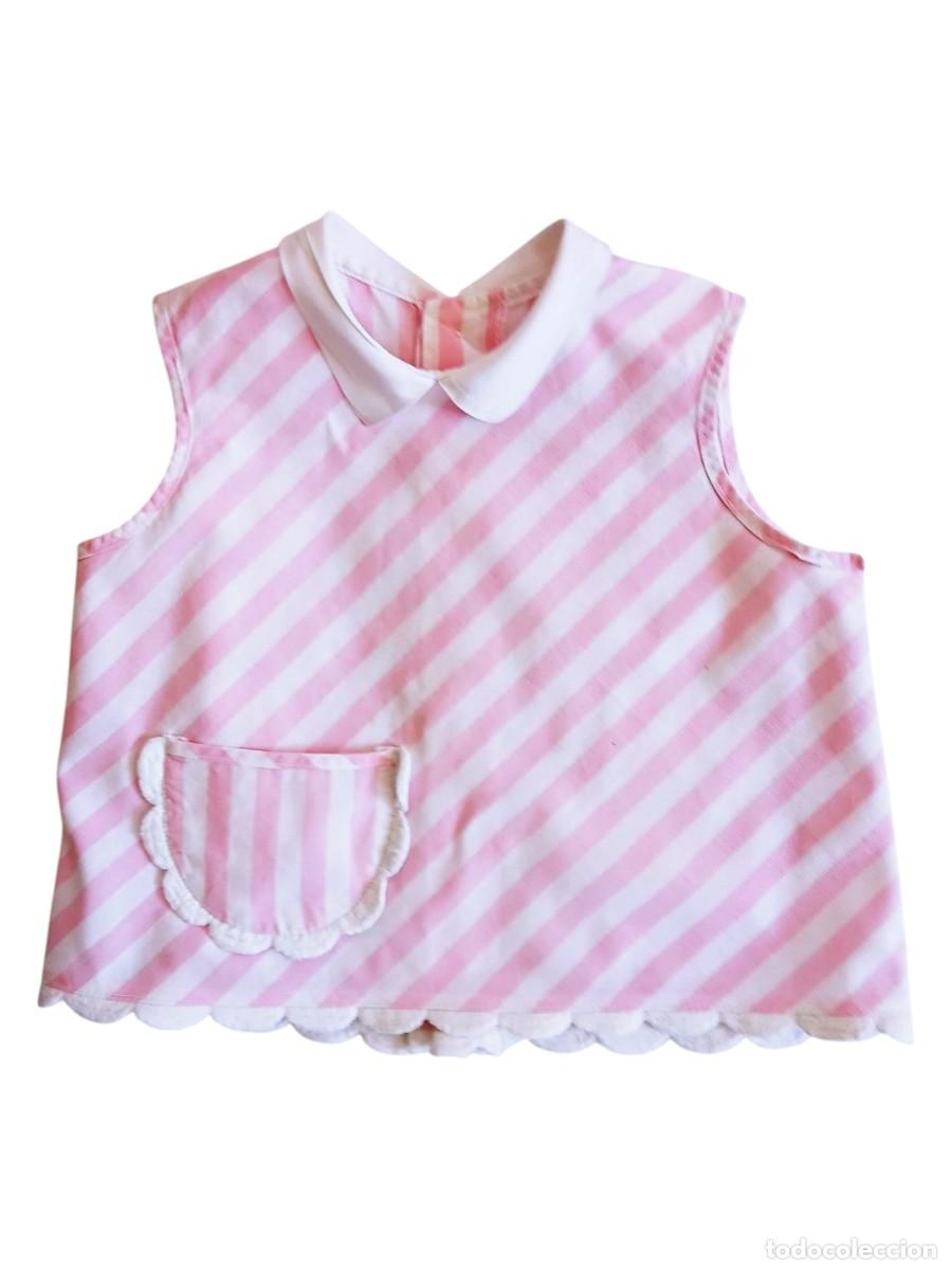 Mu&ntilde;ecas espa&ntilde;olas modernas: Antiguo vestido algod&oacute;n mu&ntilde;ecas - Foto 1