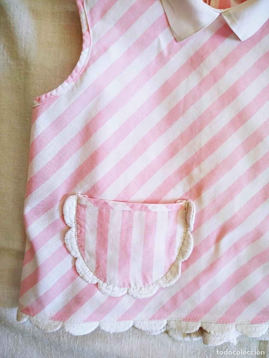 Mu&ntilde;ecas espa&ntilde;olas modernas: Antiguo vestido algod&oacute;n mu&ntilde;ecas - Foto 3