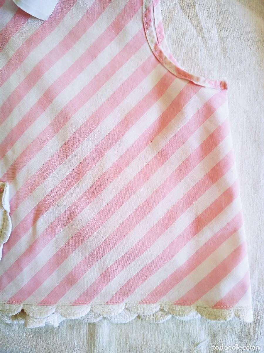 Mu&ntilde;ecas espa&ntilde;olas modernas: Antiguo vestido algod&oacute;n mu&ntilde;ecas - Foto 4