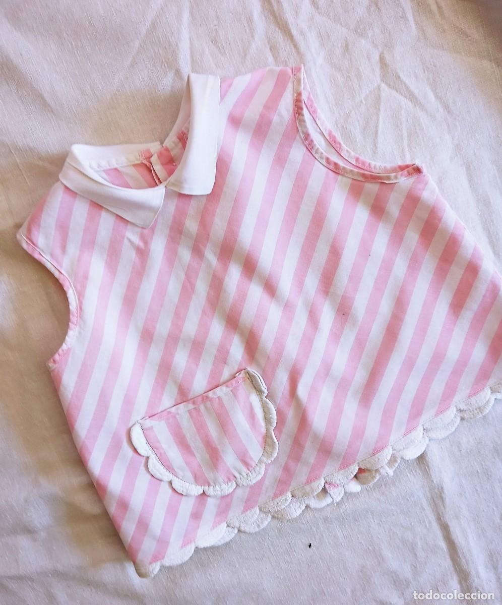 Mu&ntilde;ecas espa&ntilde;olas modernas: Antiguo vestido algod&oacute;n mu&ntilde;ecas - Foto 5