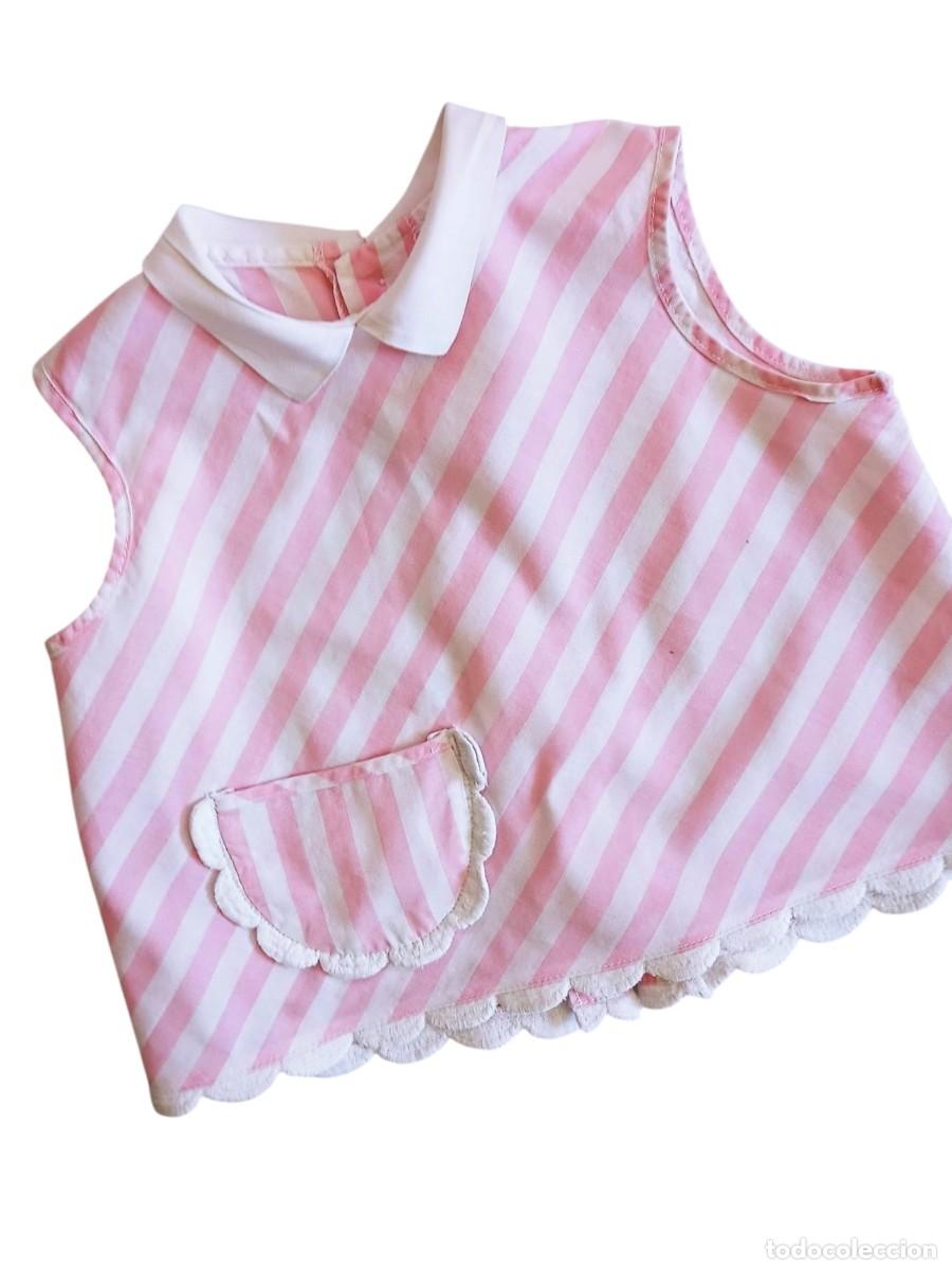 Mu&ntilde;ecas espa&ntilde;olas modernas: Antiguo vestido algod&oacute;n mu&ntilde;ecas - Foto 6