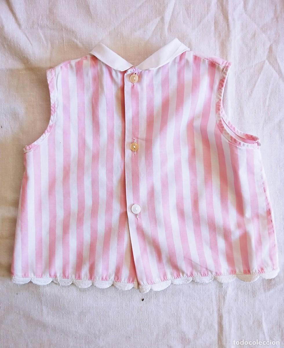 Mu&ntilde;ecas espa&ntilde;olas modernas: Antiguo vestido algod&oacute;n mu&ntilde;ecas - Foto 7