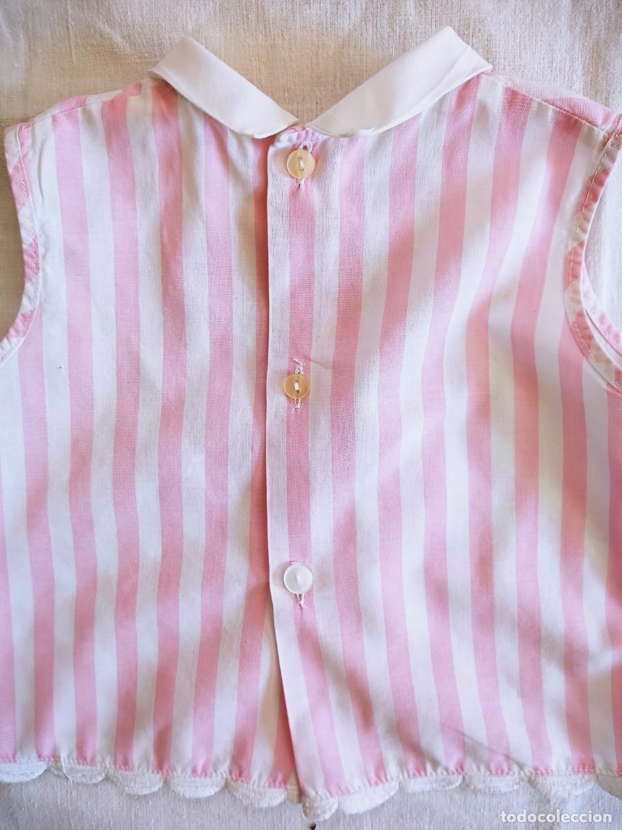 Mu&ntilde;ecas espa&ntilde;olas modernas: Antiguo vestido algod&oacute;n mu&ntilde;ecas - Foto 8