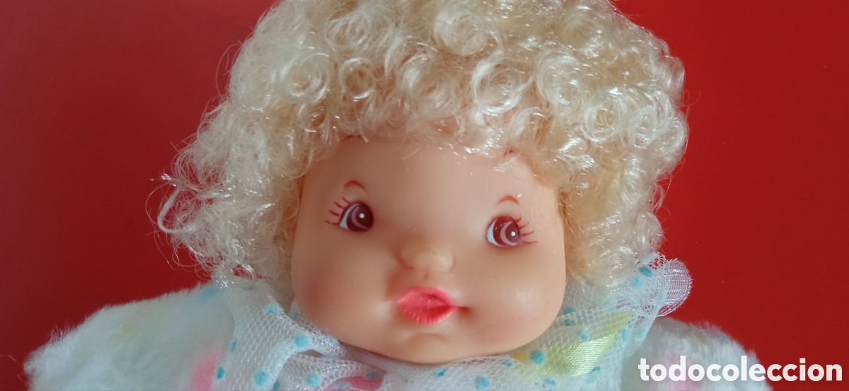 Mu&ntilde;ecas espa&ntilde;olas modernas: MU&Ntilde;ECA PELUCHE POPINES.JOY 80S.NUEVA. - Foto 2
