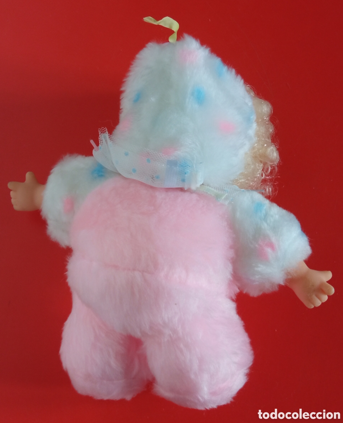 Mu&ntilde;ecas espa&ntilde;olas modernas: MU&Ntilde;ECA PELUCHE POPINES.JOY 80S.NUEVA. - Foto 3