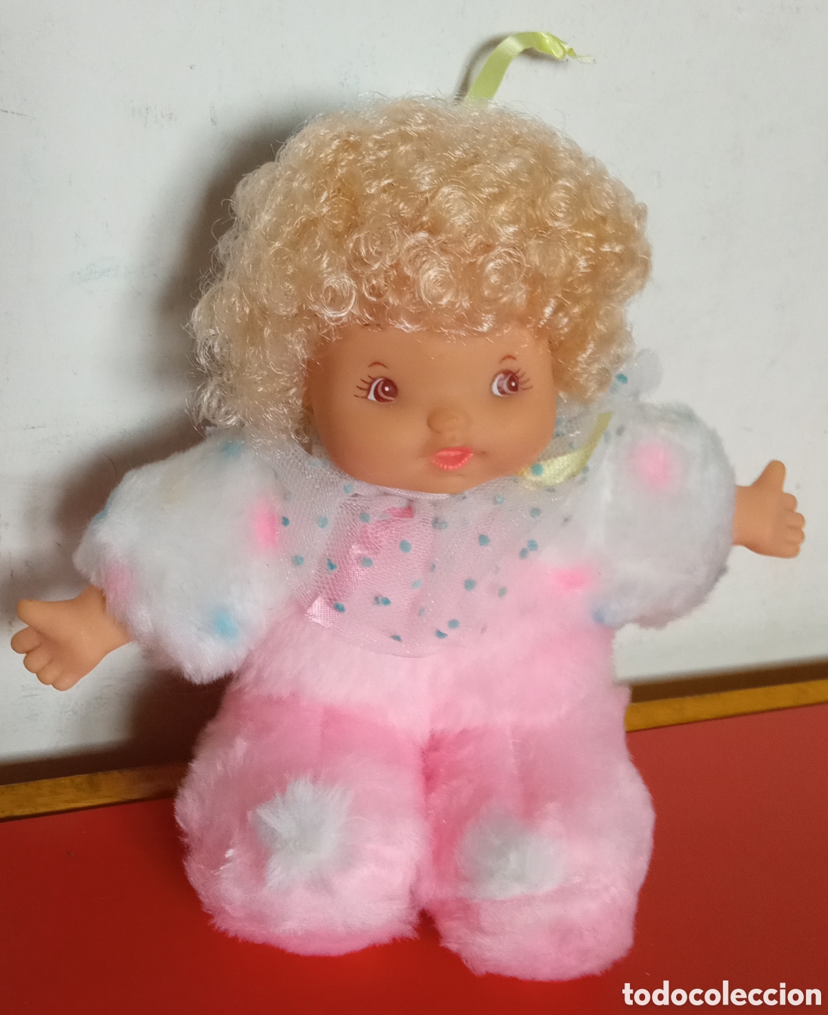 Mu&ntilde;ecas espa&ntilde;olas modernas: MU&Ntilde;ECA PELUCHE POPINES.JOY 80S.NUEVA. - Foto 1