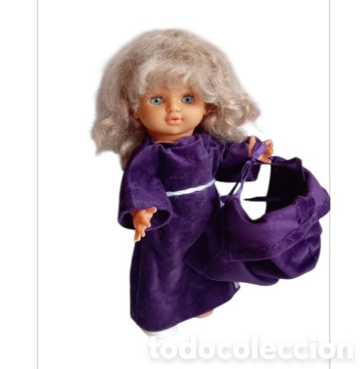 Mu&ntilde;ecas Espa&ntilde;olas Modernas: BONITA MU&Ntilde;ECA DE bb o BB VESTIDA DE NAZARENA