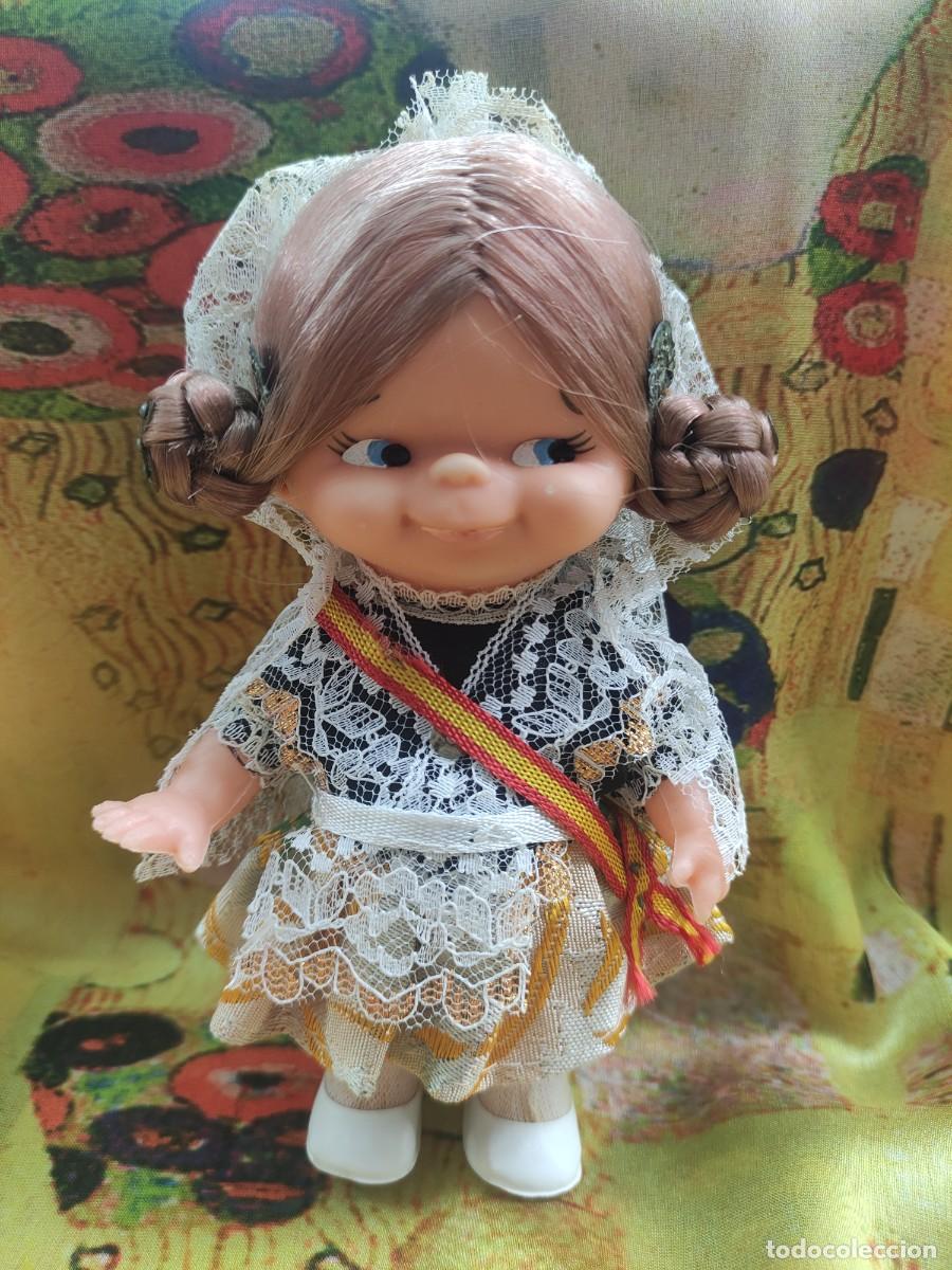 Mu&ntilde;ecas espa&ntilde;olas modernas: ANTIGUA MU&Ntilde;ECA REGIONAL &rdquo;FALLERA&rdquo; - Foto 1