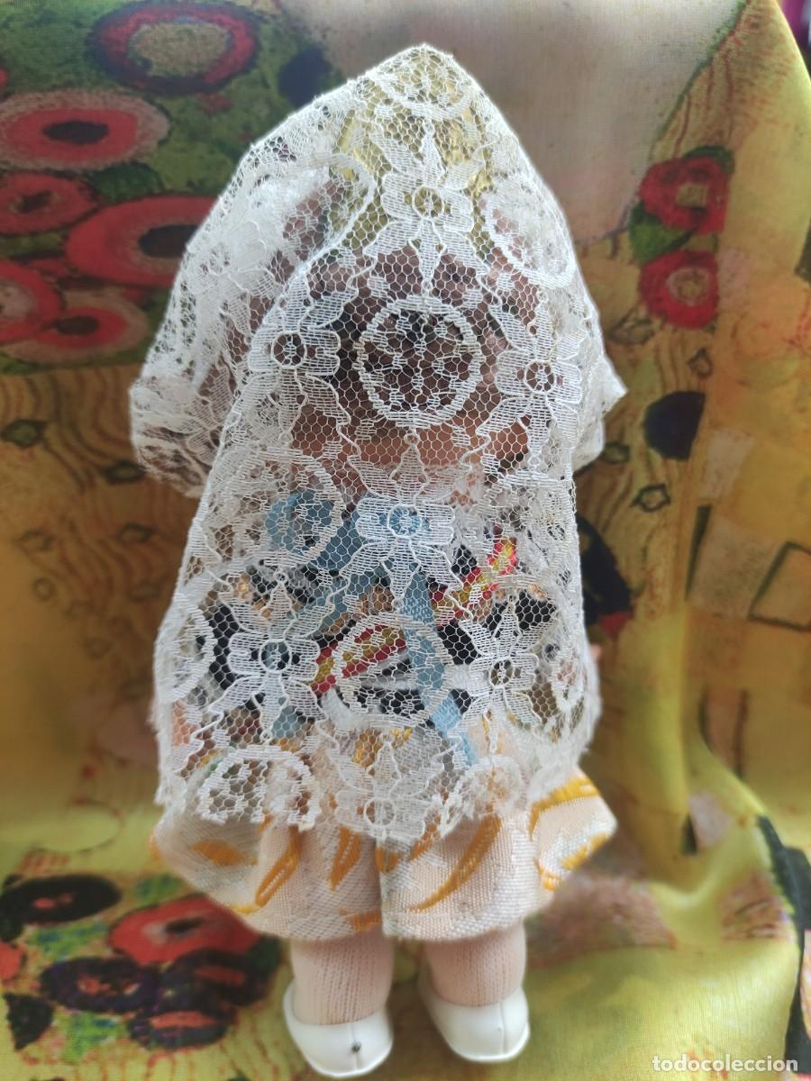 Mu&ntilde;ecas espa&ntilde;olas modernas: ANTIGUA MU&Ntilde;ECA REGIONAL &rdquo;FALLERA&rdquo; - Foto 2