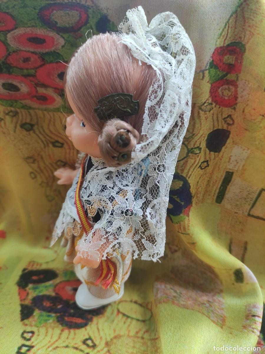 Mu&ntilde;ecas espa&ntilde;olas modernas: ANTIGUA MU&Ntilde;ECA REGIONAL &rdquo;FALLERA&rdquo; - Foto 3
