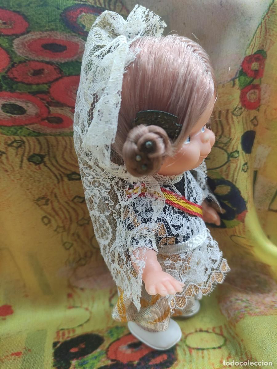 Mu&ntilde;ecas espa&ntilde;olas modernas: ANTIGUA MU&Ntilde;ECA REGIONAL &rdquo;FALLERA&rdquo; - Foto 4