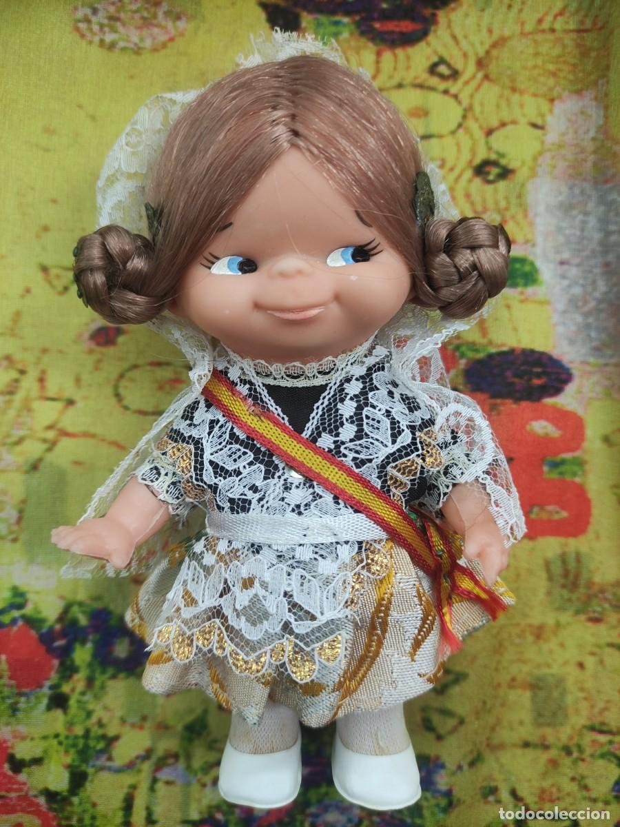 Mu&ntilde;ecas espa&ntilde;olas modernas: ANTIGUA MU&Ntilde;ECA REGIONAL &rdquo;FALLERA&rdquo; - Foto 5