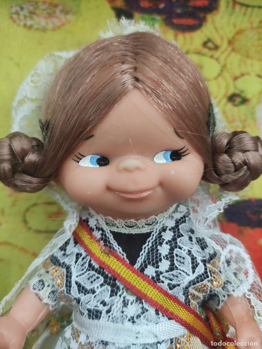 Mu&ntilde;ecas espa&ntilde;olas modernas: ANTIGUA MU&Ntilde;ECA REGIONAL &rdquo;FALLERA&rdquo; - Foto 6