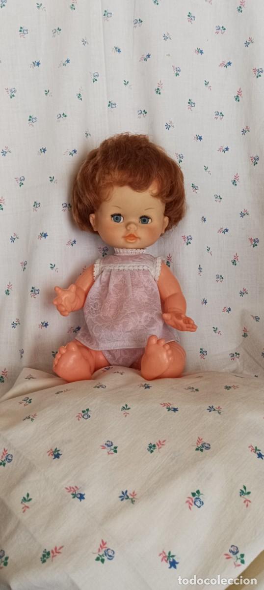 Mu&ntilde;ecas espa&ntilde;olas modernas: Mu&ntilde;eca Amel&iacute;n beb&eacute; de Toyse Spain - Foto 1