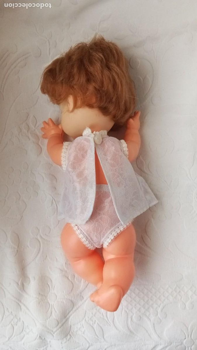 Mu&ntilde;ecas espa&ntilde;olas modernas: Mu&ntilde;eca Amel&iacute;n beb&eacute; de Toyse Spain - Foto 6